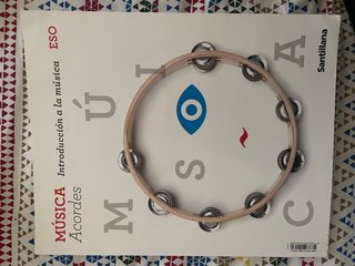 Libro Música Acordes ESO Santillana 9788468049434