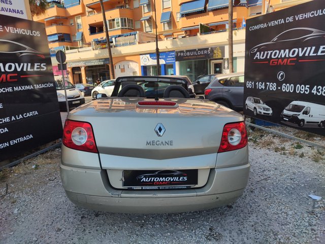 Renault Mégane COUPE-CABR. LUXE DYNAMIQUE 2.0 16v