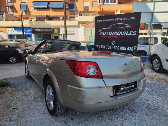 Renault Mégane COUPE-CABR. LUXE DYNAMIQUE 2.0 16v