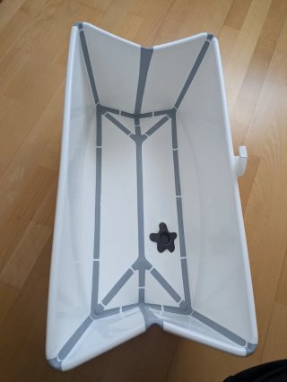 Bañera Stokke plegable