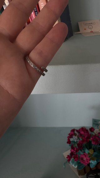Anillo de diamantes naturales