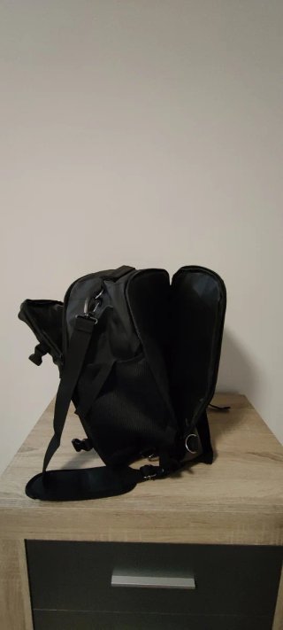Mochila de cabina (bajo asiento) tipo Ryanair