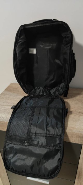 Mochila de cabina (bajo asiento) tipo Ryanair