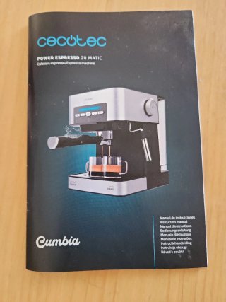 Cafetera Cecotec
