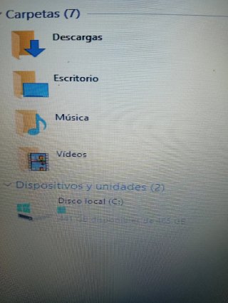 Portátil Toshiba Core i5 8GB RAM Negro