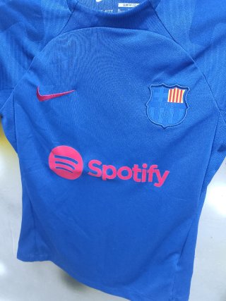 Maglia calcio FC Barcelona Nike tg 10 anni