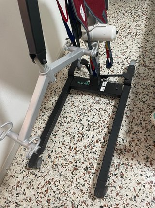 Grúa para traslado personas (150kg)