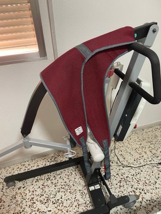 Grúa para traslado personas (150kg)