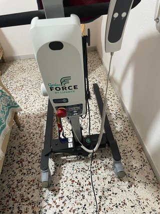 Grúa para traslado personas (150kg)