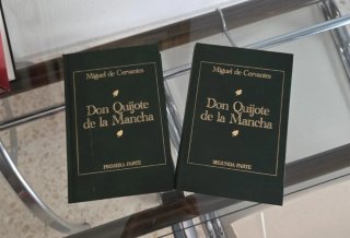Don Quijote de la Mancha Tomos 1 y 2
