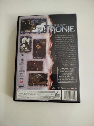 DVD El Monje - Chow Yun Fat 2 discos.