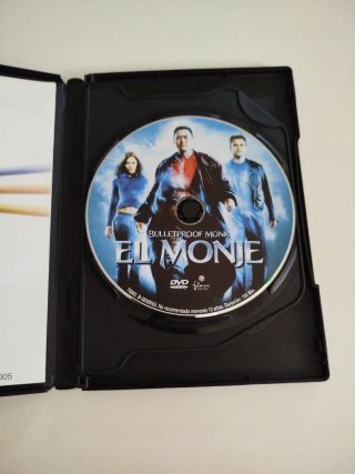DVD El Monje - Chow Yun Fat 2 discos.