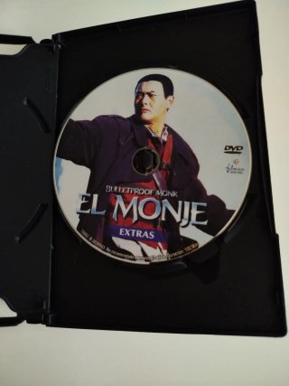 DVD El Monje - Chow Yun Fat 2 discos.