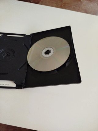 DVD El Monje - Chow Yun Fat 2 discos.
