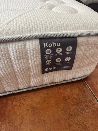 Colchón Kobu Muelles Ensacados