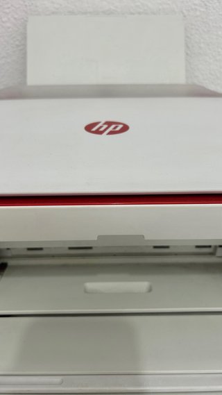 Impresora HP DeskJet 2633 Roja y Blanca