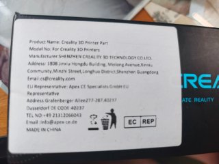 Detector Filamento Creality 3D