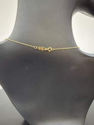 Gargantilla tipo Tous Oso Oro 18k
