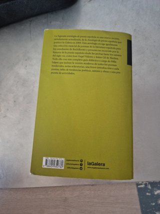 Segunda antología de poesía española