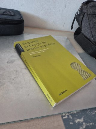 Segunda antología de poesía española