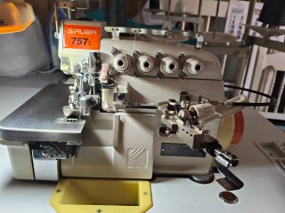 Siruba 757L Máquina de coser industrial