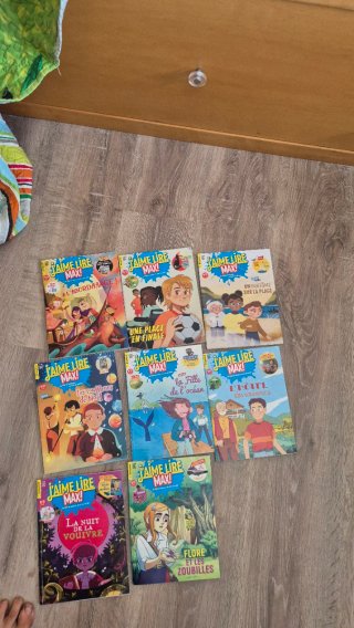 Libros en francés para medio adolescentes