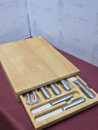 Set 6 Cuchillos + Tijeras Villeroy & Boch