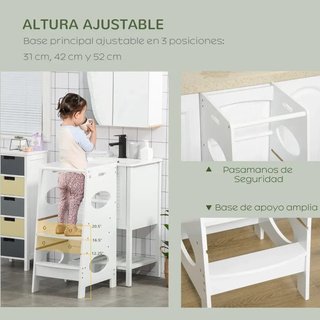 Torre de aprendizaje infantil
