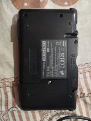 Nintendo DS con 5 juegos