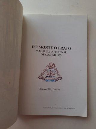 Libro Do Monte o Prato