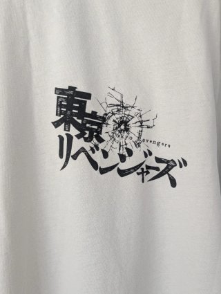 Camiseta Tokyo Revengers Pull&Bear Talla L