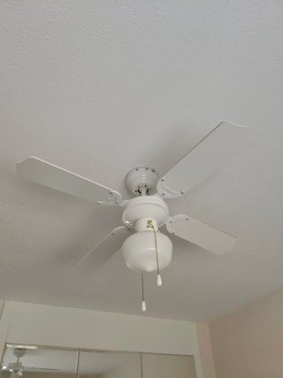 Ventilador Techo Leroy Merlin Blanco (2 unidades)