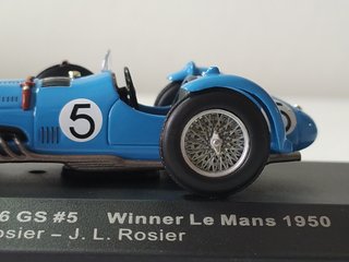 Talbot Lago T26 GS 1/43 (1950)