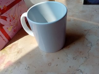 Tazza con unicorno We're all crazy