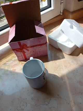 Tazza con unicorno We're all crazy