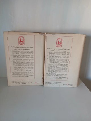 Historia de los Heterodoxos Tomos I y II.año 1956