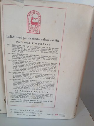 Historia de los Heterodoxos Tomos I y II.año 1956