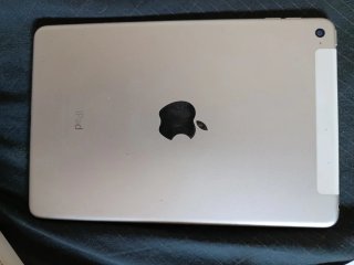 iPad mini 4 64GB Plata