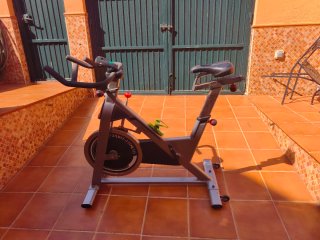 Bicicleta de Spinning