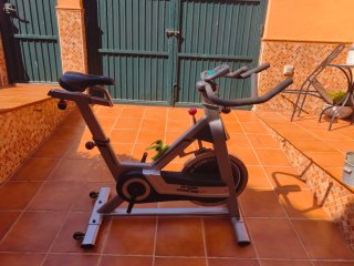 Bicicleta de Spinning