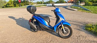 Piaggio Medley S 125 Scooter Azul/Gris