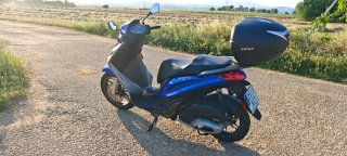 Piaggio Medley S 125 Scooter Azul/Gris
