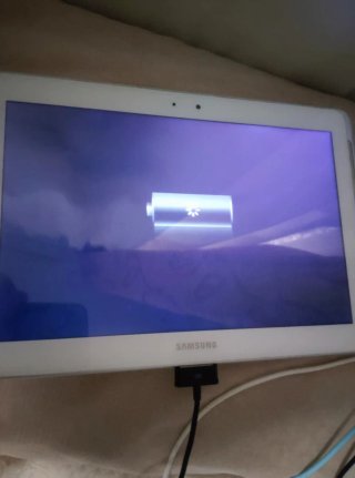 Samsung Galaxy Tab 2 10.1, se queda en el logo.