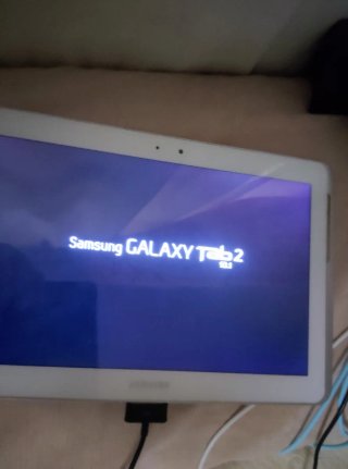 Samsung Galaxy Tab 2 10.1, se queda en el logo.