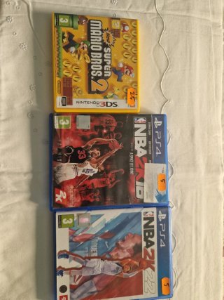 Juegos Nintendo ds/ switch xbox one
