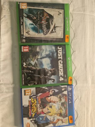 Juegos Nintendo ds/ switch xbox one