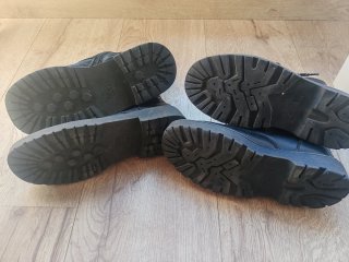 Botas de combate negras
