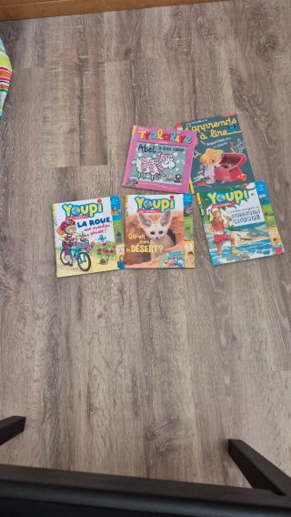 Libros en frances para niños ,libros pedallogicos