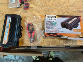 Inversor Vechline 12V 600W
