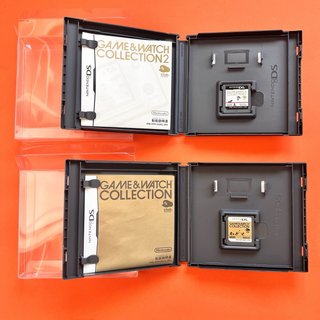 Game & Watch Collection 1 y 2 club nintendo ds jap